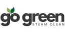 Go Green Steam Clean Logo