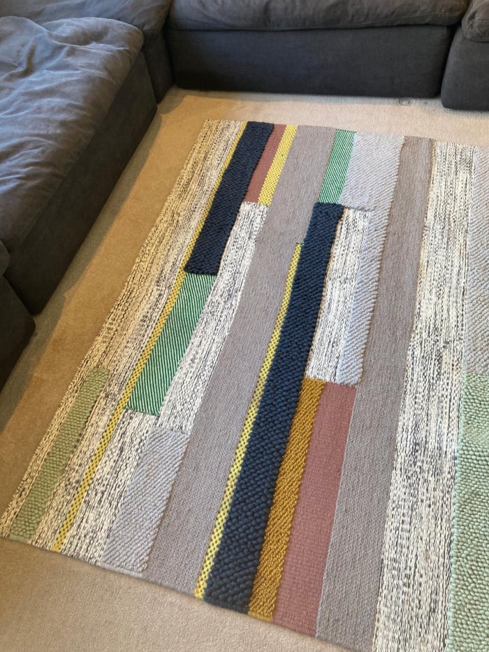 After Rug Cleaning