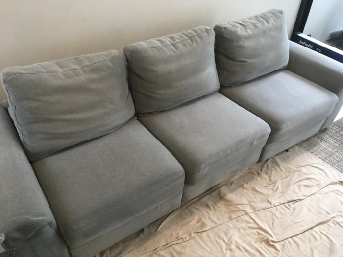 Upholstery Steam Cleaning After