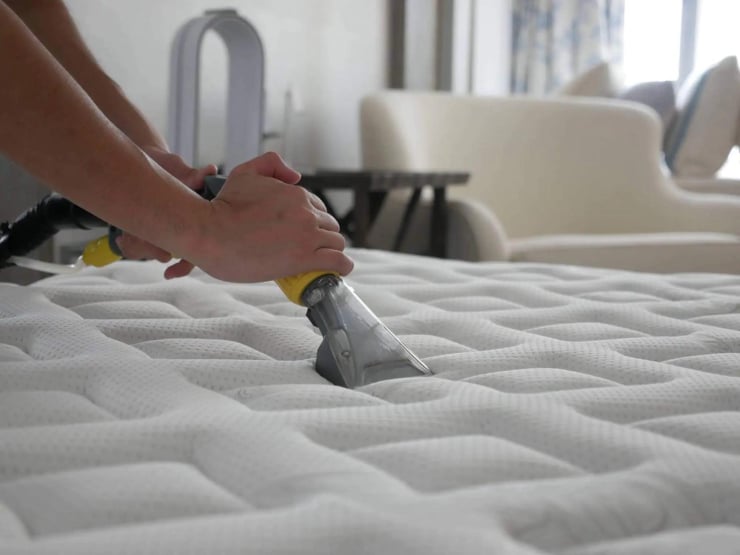 Mattress Steam Cleaning
